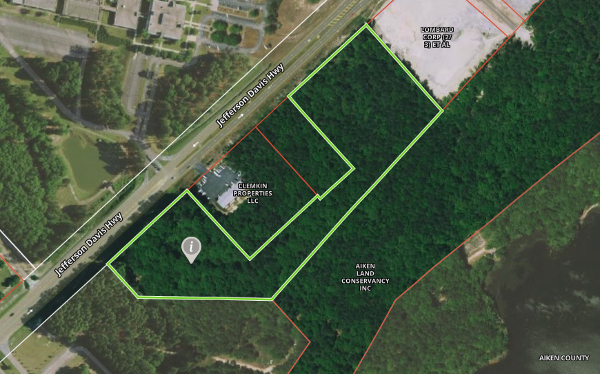 12 Acre Lot For Sale in Aiken, SC Southern Pines Plantations