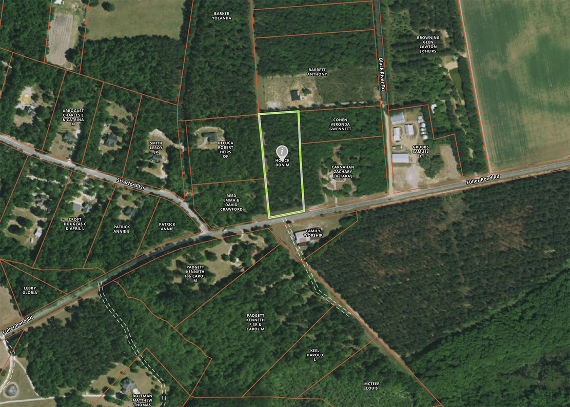 3.1 acres for sale in Barnwell, SC Southern Pines Plantations
