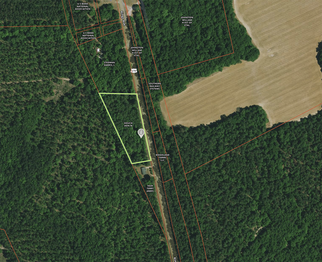3.5 Acres of Land for Sale in Allendale, SC Southern Pines Plantations