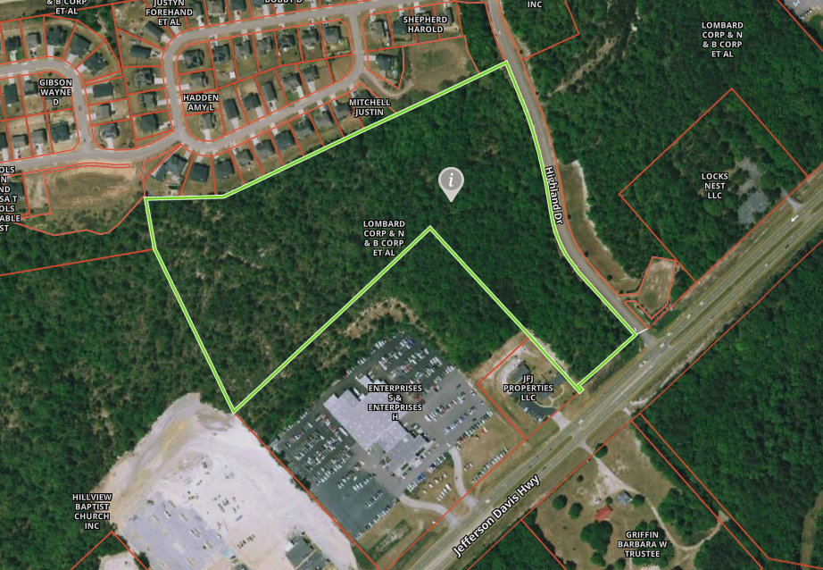 20 Acre Wooded Lot For Sale in Aiken, SC Southern Pines Plantations