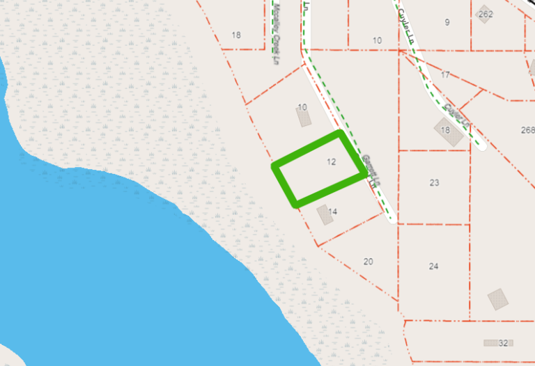 Waterfront Lot For Sale in Beaufort County, SC Southern Pines