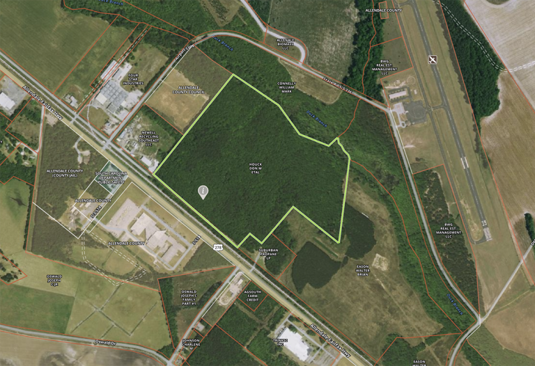 77 Acres for Sale in Allendale, SC Southern Pines Plantations